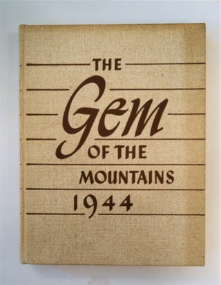 89652] The Gem of the Mountains 1944. Ann THOMPSON, ed