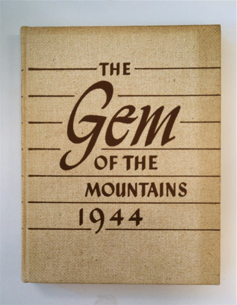 [89652] The Gem of the Mountains 1944. Ann THOMPSON, ed.