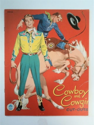 89787] COWBOY AND COWGIRL CUT-OUTS