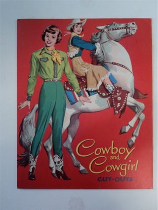 COWBOY AND COWGIRL CUT-OUTS