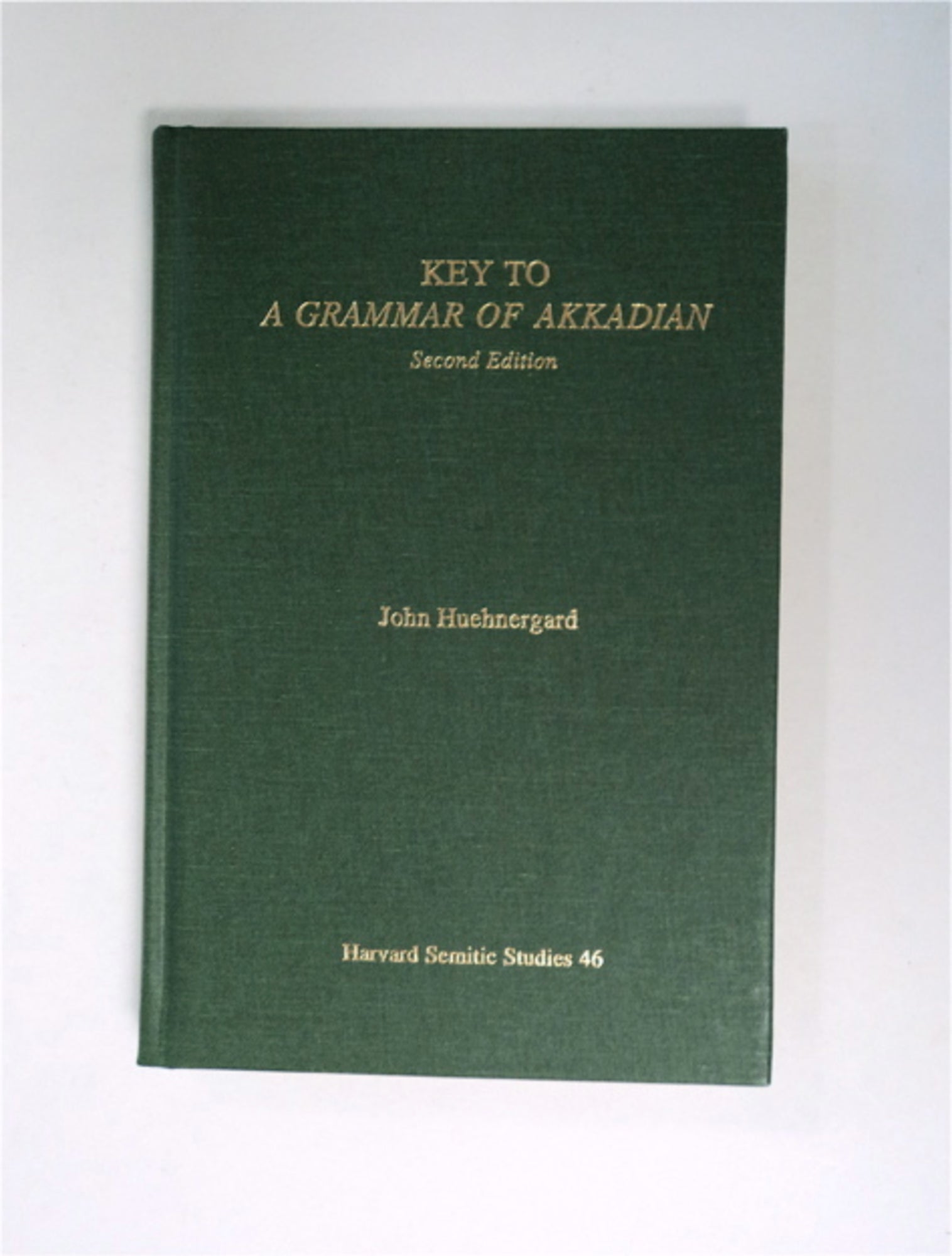 A grammar of Akkadian (Second edition) - 洋書