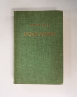 89948] Homecoming: An Autobiography. Floyd DELL