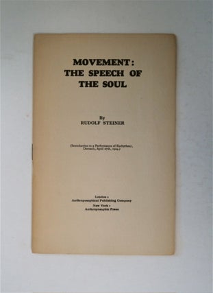 89973] Movement: The Speech of the Soul (Introduction to a performance of Eurhythmy, Dornach,...
