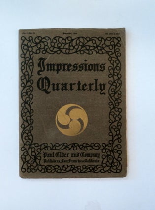 89987] IMPRESSIONS QUARTERLY