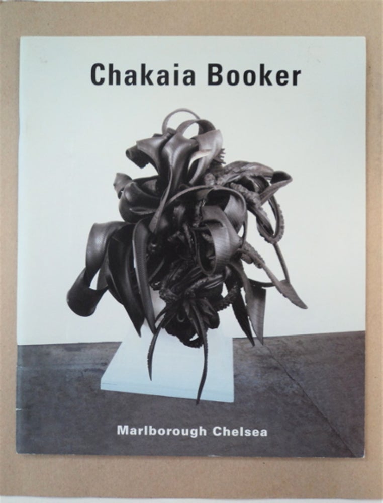 [90019] No More Milk and Cookies, September 16 - October 18, 2003. Chakaia BOOKER.