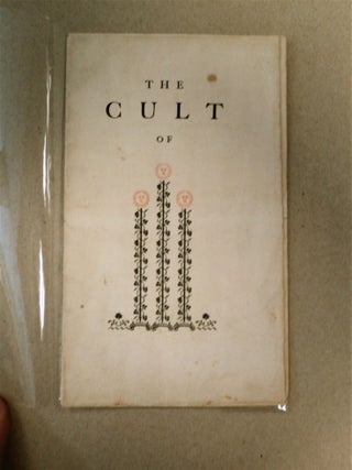90034] The Cult of. Robert A. HOLMES, Jr