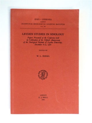 90042] Leyden Studies in Sinology: Papers Presented at the Conference Held in Celebration of the...