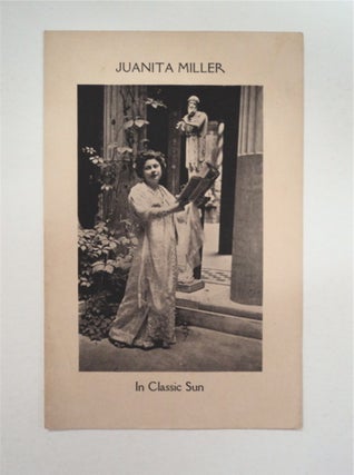 90109] In Classic Sun, in Classic Shade. Juanita MILLER