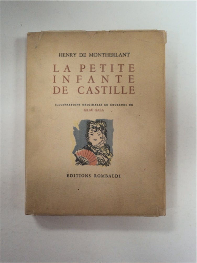 [90115] La petite Infante de Castille: Historiette. Henry de MONTHERLANT.