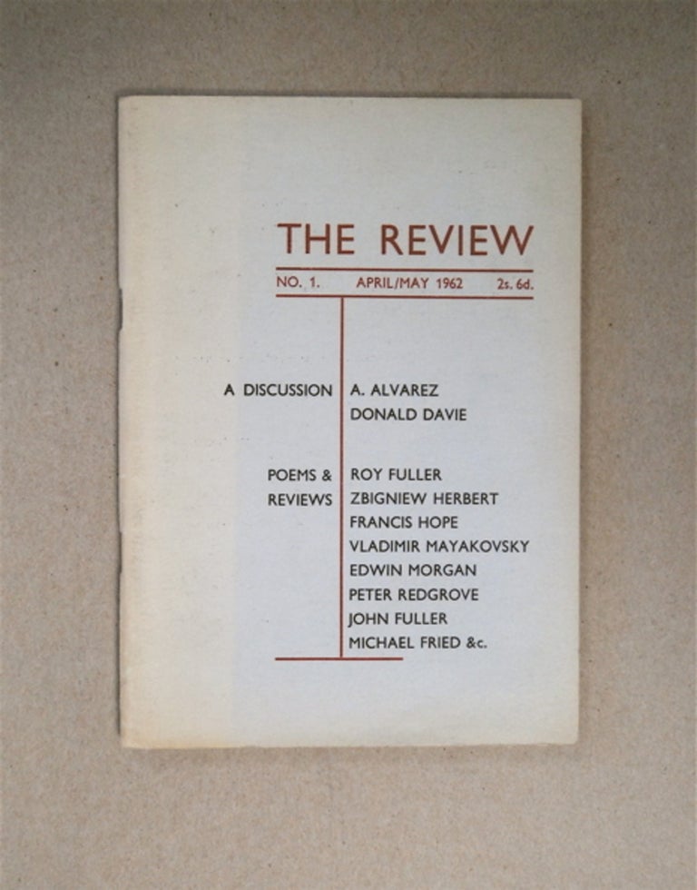 [90125] THE REVIEW: A BI-MONTHLY MAGAZINE OF POETRY AND CRITICISM