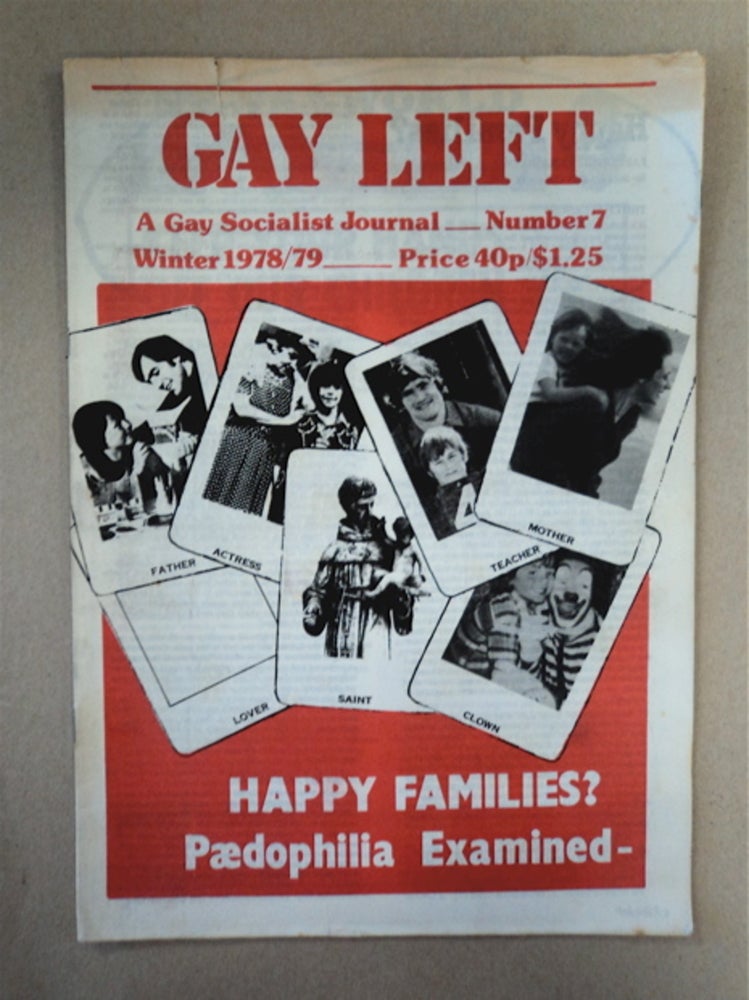 [90133] GAY LEFT: A GAY SOCIALIST JOURNAL