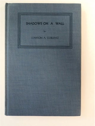90429] Shadows on a Wall. Stanton A. COBLENTZ