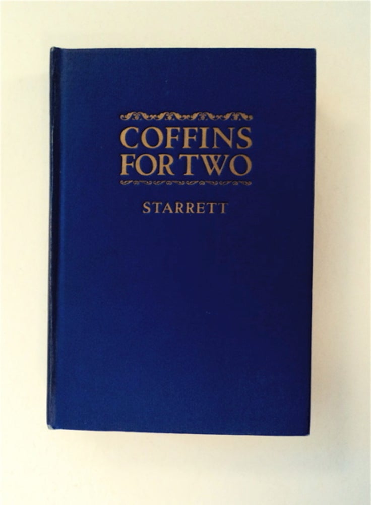 [90463] Coffins for Two. Vincent STARRETT.