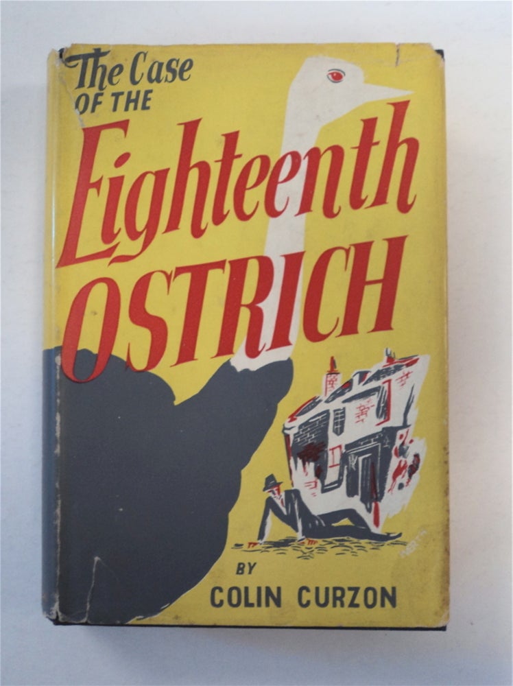 [90477] The Case of the Eighteenth Ostrich. Colin CURZON.