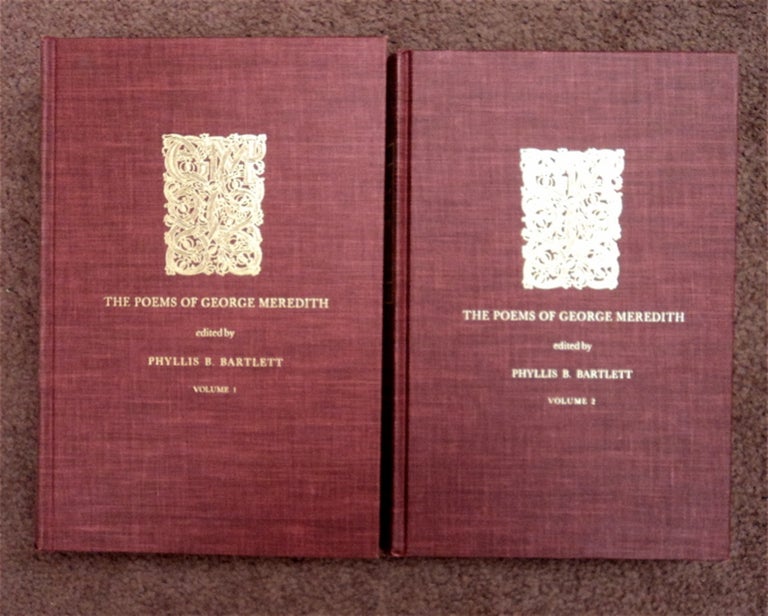 [90484] The Poems of George Meredith. George MEREDITH.
