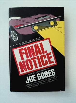 90516] Final Notice. Joe GORES