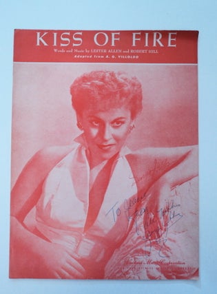 90524] Kiss of Fire. Georgia GIBBS