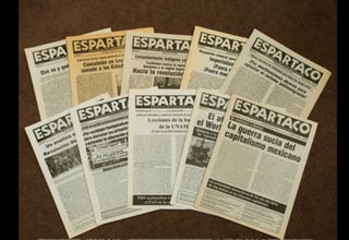 90544] ESPARTACO: PUBLICACION DEL GRUPO ESPARTAQUISTA DE MEXICO