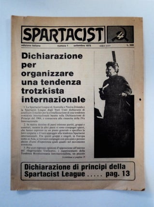 90545] SPARTACIST: EDIZIONE ITALIANA
