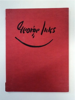 90564] Catalog of an Exhibition of the Work of George Benjamin Luks, Newark, New Jersey, October...