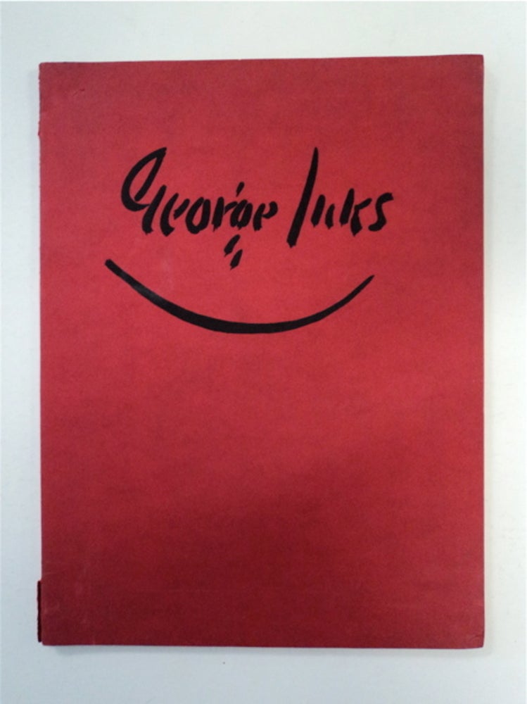 [90564] Catalog of an Exhibition of the Work of George Benjamin Luks, Newark, New Jersey, October 30 to January 6, 1934. George LUKS.