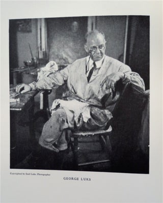 Catalog of an Exhibition of the Work of George Benjamin Luks, Newark, New Jersey, October 30 to January 6, 1934