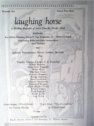 LAUGHING HORSE