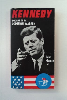 90752] Kennedy: (Informe de la Comision Warren). Julio GARZON M