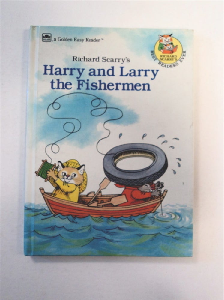 [90793] Richard Scarry's Harry and Larry the Fishermen. Richard SCARRY.