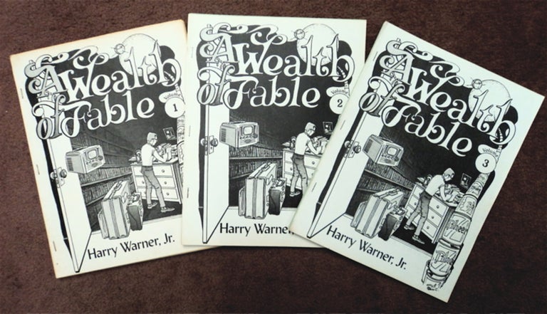 [90930] A Wealth of Fable: (The History of Science Fiction Fandom in the 1950's). Harry WARNER, Jr.