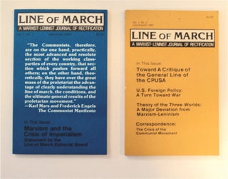 90968] LINE OF MARCH: A MARXIST-LENINIST JOURNAL OF RECTIFICATION