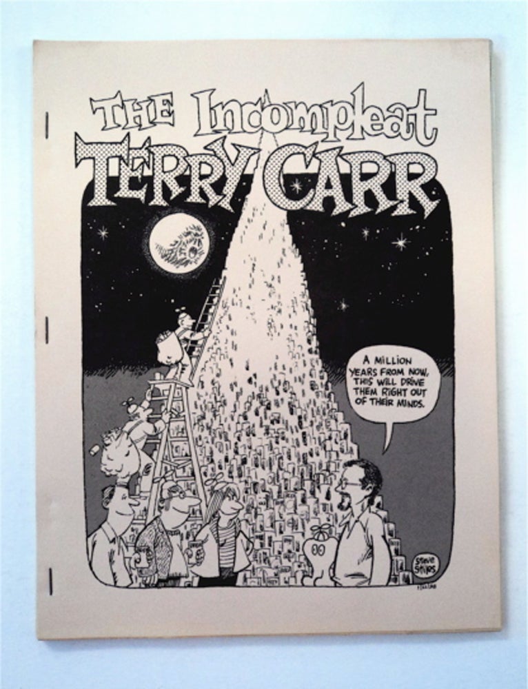 [91010] The Incompleat Terry Carr. Terry CARR.