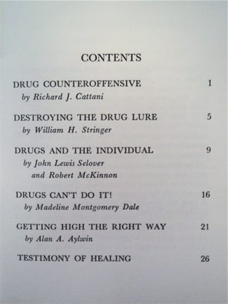 Turning off Drugs