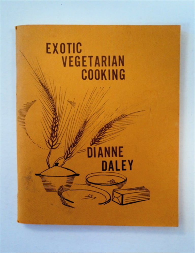 [91137] Exotic Vegetarian Cooking. Dianne DALEY.