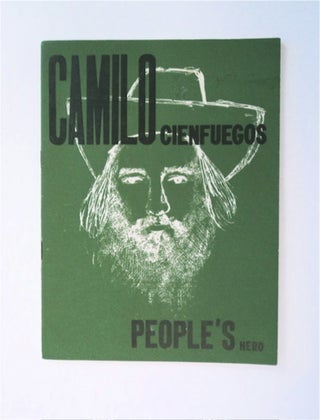 91202] Camilo Cienfuegos, People's Hero. Camilo CIENFUEGOS