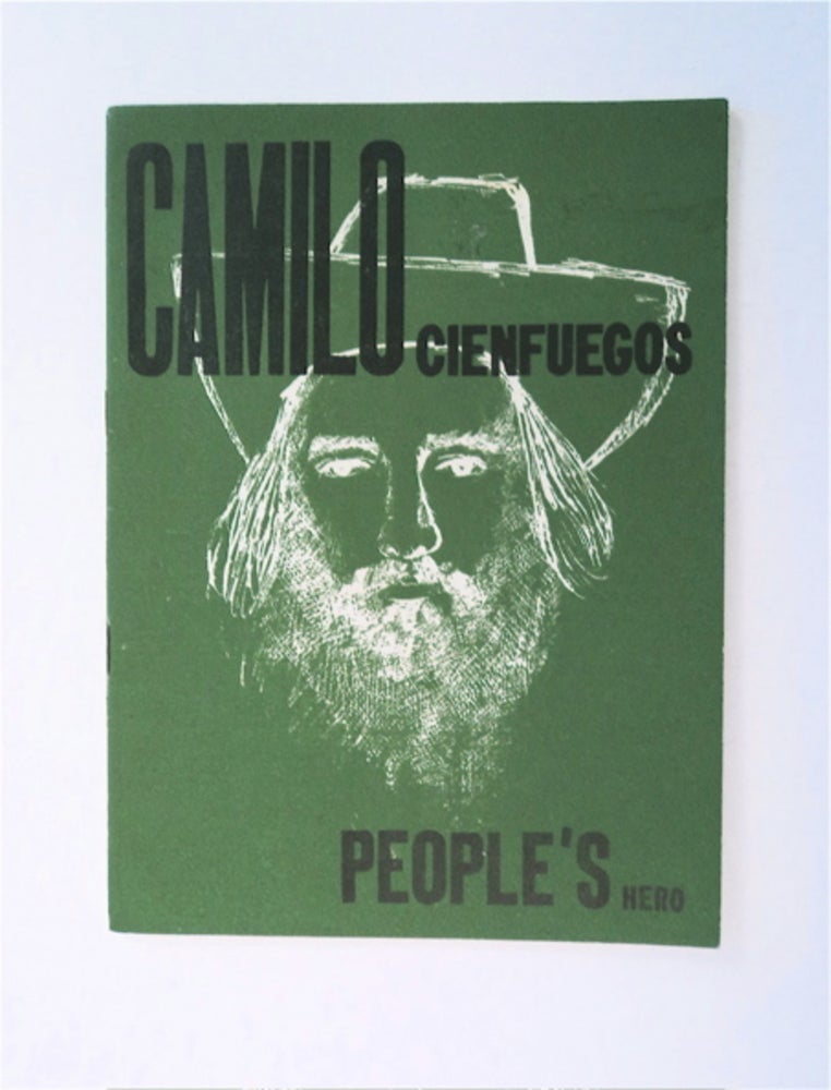 [91202] Camilo Cienfuegos, People's Hero. Camilo CIENFUEGOS.
