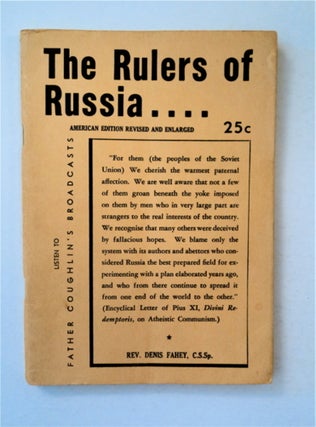 91226] The Rulers of Russia. Rev. Denis FAHEY