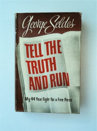 91284] Tell the Truth and Run. George SELDES
