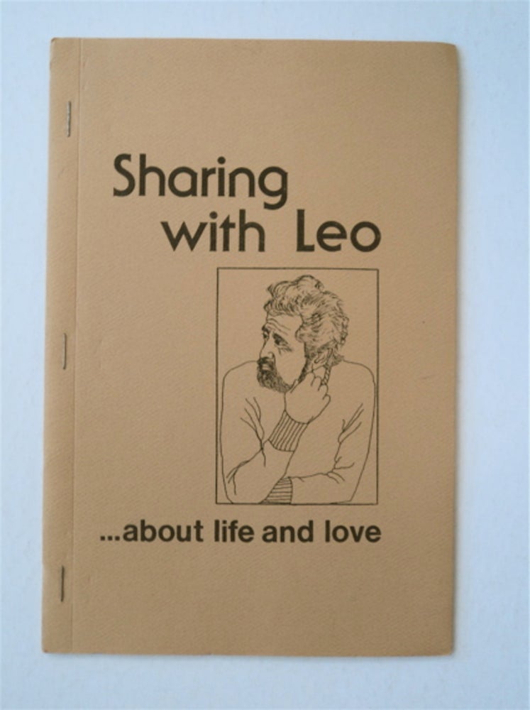 [91339] Sharing with Leo about Life and Love. Leo BUSCAGLIA.