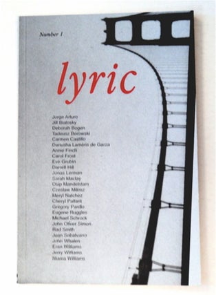 91371] LYRIC POETRY REVIEW