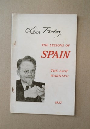 91400] The Lessons of Spain: The Last Warning. Leon TROTSKY