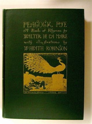 9141] Peacock Pye: A Book of Rhymes. Walter DE LA MARE