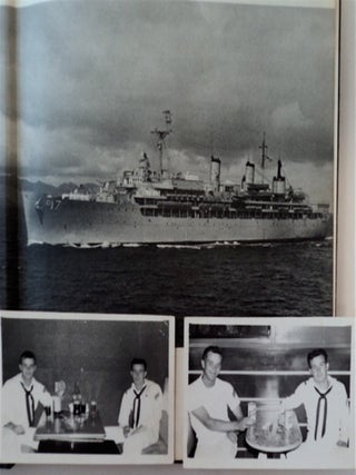 BACKLOG: USS PIEDMONT AD 17, 1963
