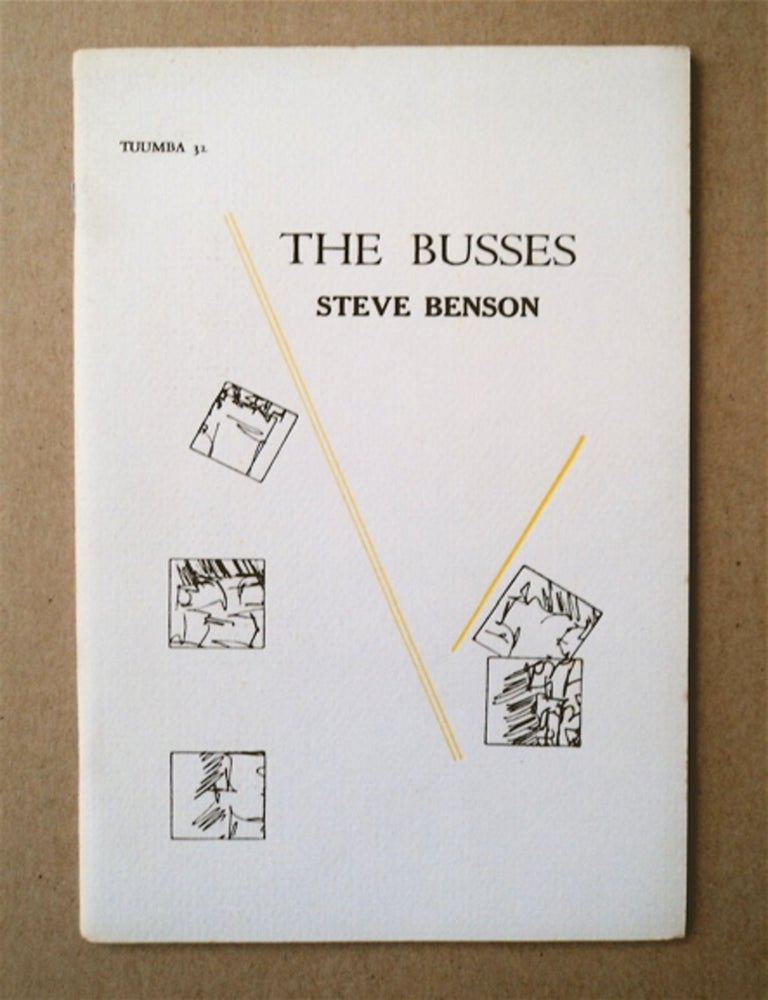 The Busses | Steve BENSON | 1st edition. No. 254 of 450 copies
