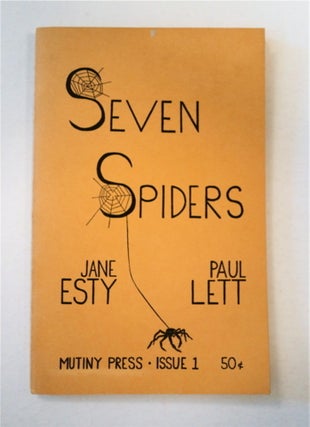 91471] Seven Spiders. Jane ESTY, poems., Paul Lett