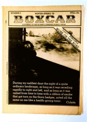 91474] BOXCAR: A JOURNAL OF THE WOMEN'S ITINERANT HOBOS' UNION