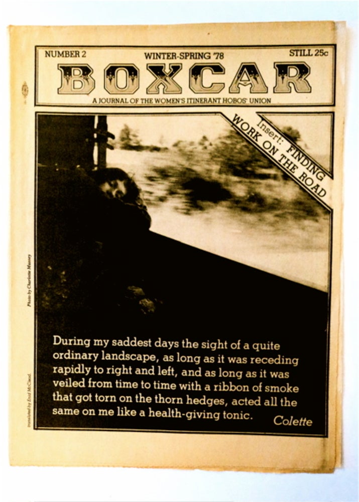 [91474] BOXCAR: A JOURNAL OF THE WOMEN'S ITINERANT HOBOS' UNION