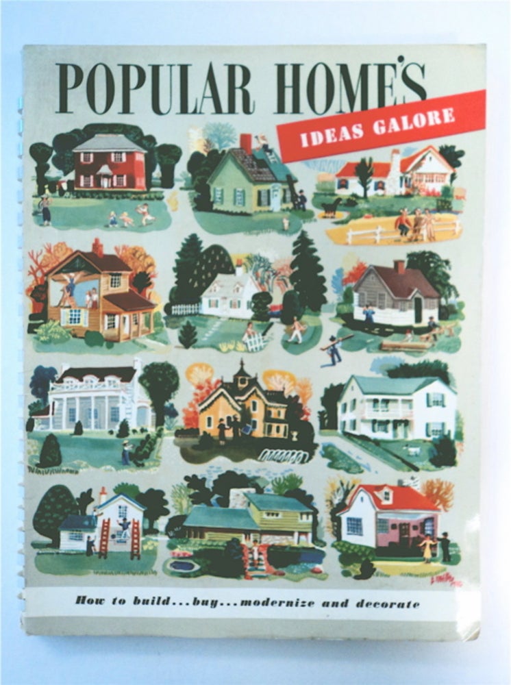 [91498] Popular Home's Ideas Galore. POPULAR HOME MAGAZINE.