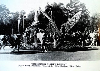 SOUVENIR, ROSE TOURNAMENT, PASADENA, 1935