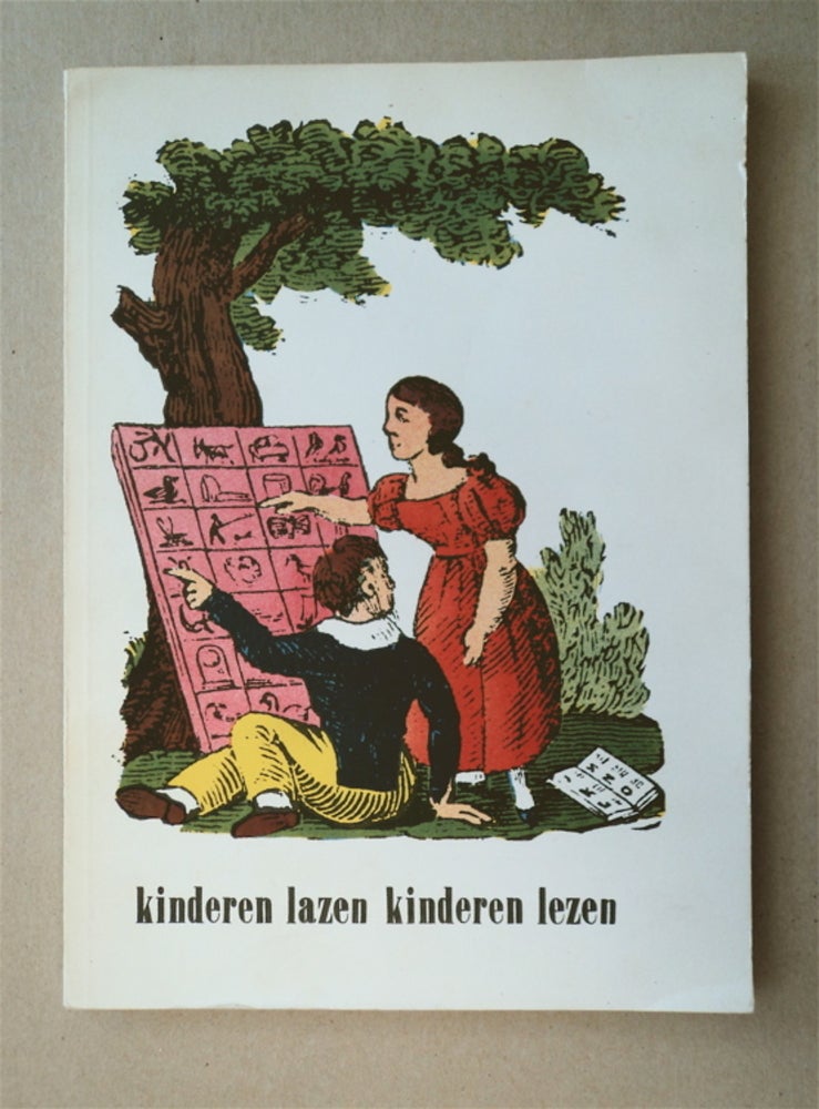 [91558] Kinderen Lazen, Kinderen Lezen: Stedelijk Museum, Amsterdam - 31 October 1958 - 7 Januari 1959. Mej. P. AUGUSTIN, tentoonstellingscommissie.